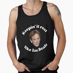 Keepin' it real like Ian Beale Tank Top