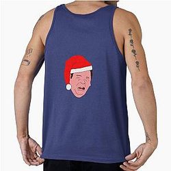 Ian Beale Santa Beale Tank Top