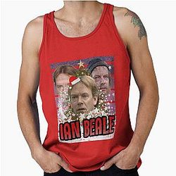 Ian Beale Eastenders Ugly Christmas Sweater Tank Top