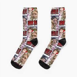 Ian Beale Eastenders Ugly Christmas Sweater Socks