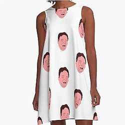 Ian Beale A-Line Dress