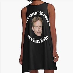 Keepin' it real like Ian Beale A Line Dress