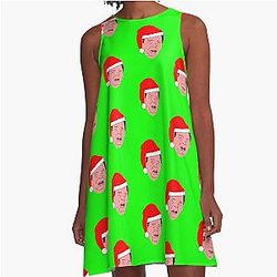 Ian Beale A-Line Dress