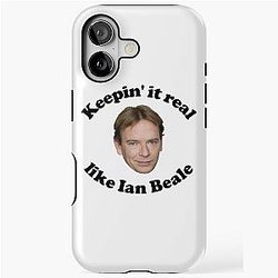 Keepin' it Real iPhone Tough Case