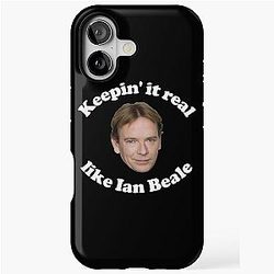 Keepin' it real like Ian Beale iPhone case