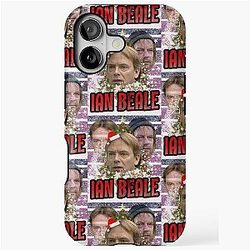 Ian Beale Eastenders Xmas Tree Snow Decorations Ugly Christmas Sweater iPhone Case
