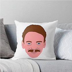 Young Ian Beale Throw Pillow