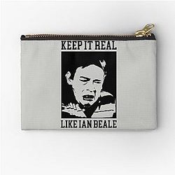 Keep it Real like Ian Beale Zipper Pouch