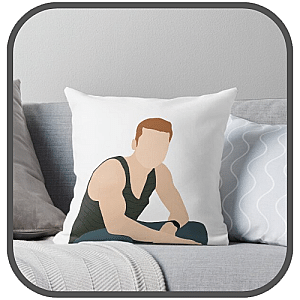 Ian Gallagher Pillows Cover