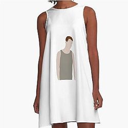 Ian Gallagher Portrait Dress