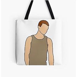 Ian Gallagher All Over Print Tote Bag