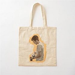 Ian Gallagher Coffee Cotton Tote Bag