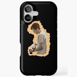 Ian Gallagher Coffee iPhone Case