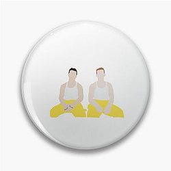 Ian Gallagher and Mickey Milkovich in Prison Pin