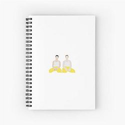 Ian Gallagher and Mickey Milkovich in Prison Notebook