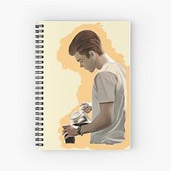 Ian Gallagher Spiral Notebook