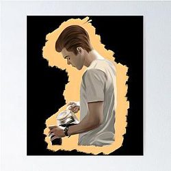 Ian Gallagher Coffee Poster