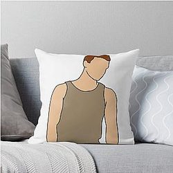 Ian Gallagher Throw Pillow