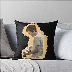 Ian Gallagher Throw Pillow