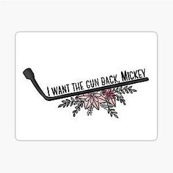 Ian Gallagher Gallavich Quote Sticker