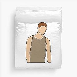 Ian Gallagher Duvet Cover