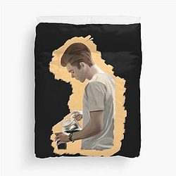 Ian Gallagher Coffee Duvet Cover