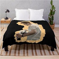 Ian Gallagher Coffee Throw Blanket