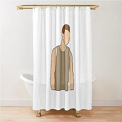Ian Gallagher Shower Curtain