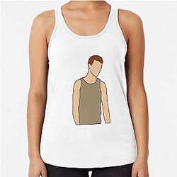 Ian Gallagher Racerback Tank Top