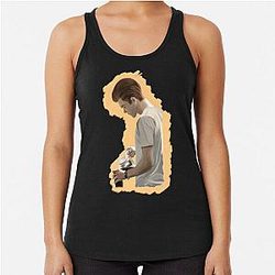 Ian Gallagher Coffee Racerback Tank