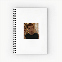 Ian Gallagher Merch Collection Ian Gallagher Notebook