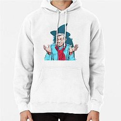 Sir Ian McKellen An illustration by Paul Cemmick Hoodie