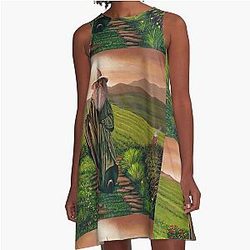 Ian McKellen Painting Dress