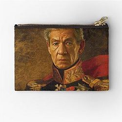 Sir Ian McKellen Zipper Pouch