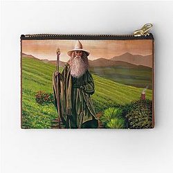 Ian McKellen Zipper Pouch