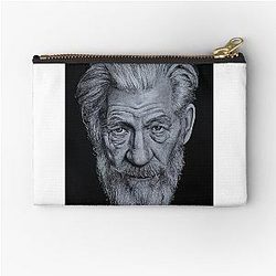 Ian McKellen Zipper Pouch