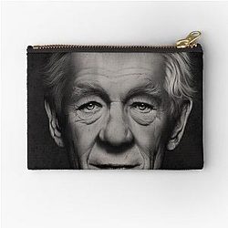 Sir Ian McKellen Zipper Pouch