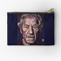 Sir Ian McKellen Zipper Pouch