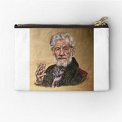 Sir Ian McKellen Zipper Pouch