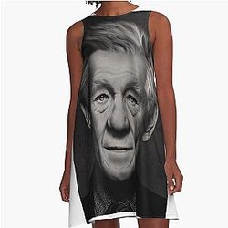 Sir Sir Ian McKellen A-Line Dress