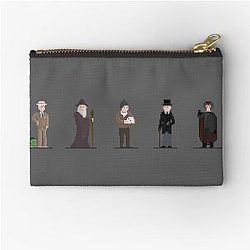 Ian McKellen Pixel Art Zipper Pouch