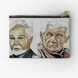 Derek Jacobi & Ian McKellen Vicious Zipper Pouch