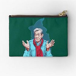 Sir Ian McKellen - An illustration by Paul Cemmick Pouch