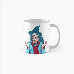 Sir Ian McKellen - An illustration by Paul Cemmick Classic Gift Mug