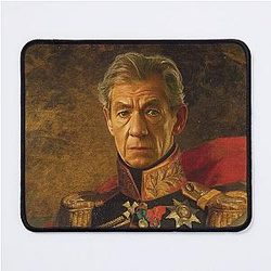 Sir Ian McKellen Mouse Pad