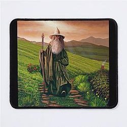 Ian McKellen Mouse Pad