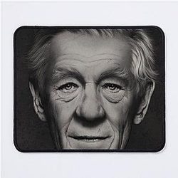 Sir Ian Mckellen Mouse Pad Opposite