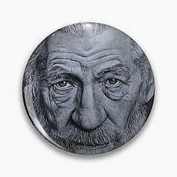 Ian McKellen Pin