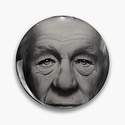 Sir Ian McKellen Pin