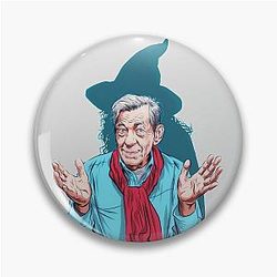 Sir Ian McKellen - An illustration by Paul Cemmick